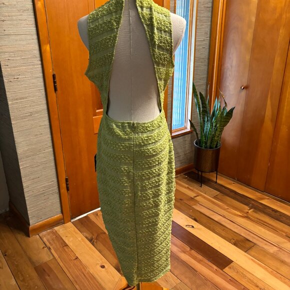 Lulu's Halter Dress Size Large - Picture 3 of 6